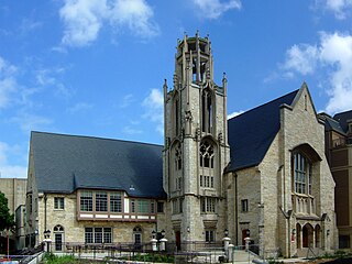 University Presbyterian Church and Student Center Historic church in Wisconsin, United States