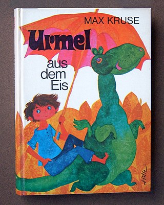 <i>Urmel from the Ice Age</i> Childrens novel by Max Kruse