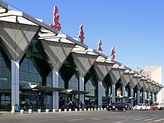 Ürümqi international airport