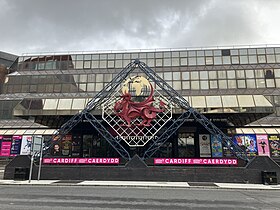 Cardiff International Arena - Wikipedia