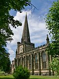 Thumbnail for St Mary the Virgin Church, Uttoxeter