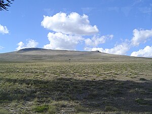 Batea Mahuida Volcano