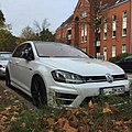 VW Golf R Frontansicht