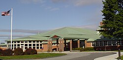 Valley Regional High School, Main Entrance Valley Regional High School (main entrance) (2005).jpg