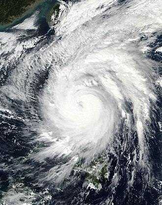 Typhoon Vamco nearing landfall on the Philippines on November 11, 2020. Vamco 2020-11-11 0510Z.jpg