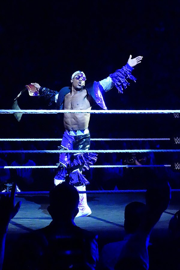 Dream during his reign as NXT North American Champion