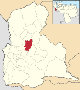 Localisation de José María Vargas