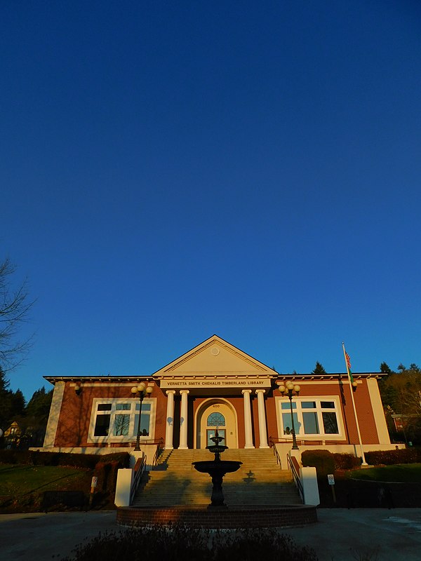 Vernetta Smith Timberland Library