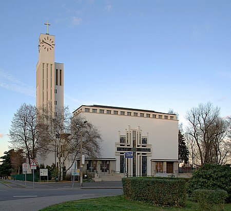 Versoehnungskirche Leipzig Gohlis