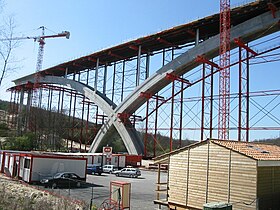 Illustrasjonsbilde av seksjonen Anguienne Viaduct