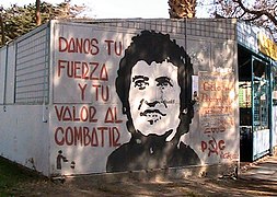 Víctor Jara (Cat.), cantante, compositor, poeta, académico, etc.