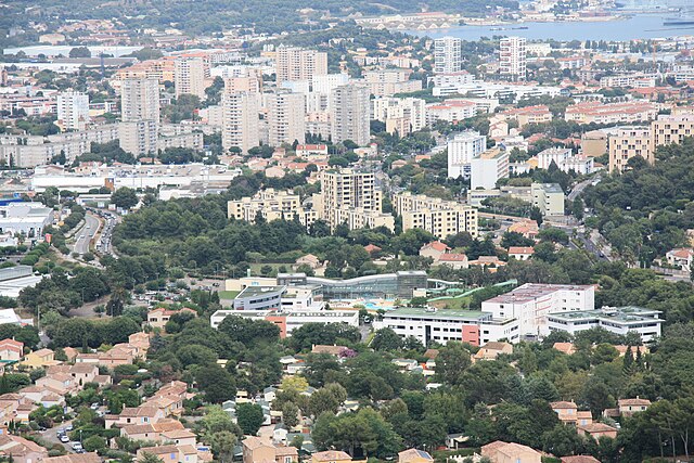 Udsigt over La_Seyne-sur-Mer