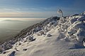 20. Tél a Vihorláton (1076 m), a Vihorlát-hegység legmagasabb csúcsán (Szlovákia) (javítás)/(csere)