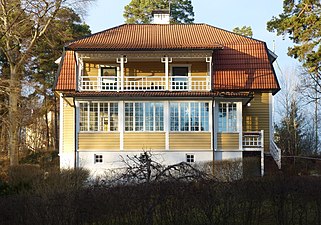 Villa Widstrand.