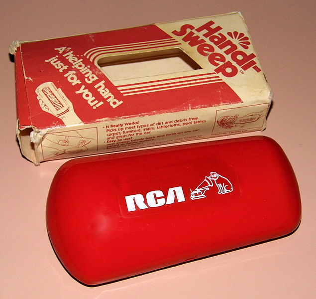File:Vintage RCA Advertising Item - Handi-Sweep, Not Sure This Was A Great Sales Incentive (14499025016).jpg