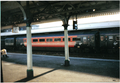 A picture of a Virgin HSTs at Leamington Spa station in the year 2001.