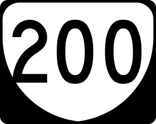 <span class="mw-page-title-main">Virginia State Route 200</span>