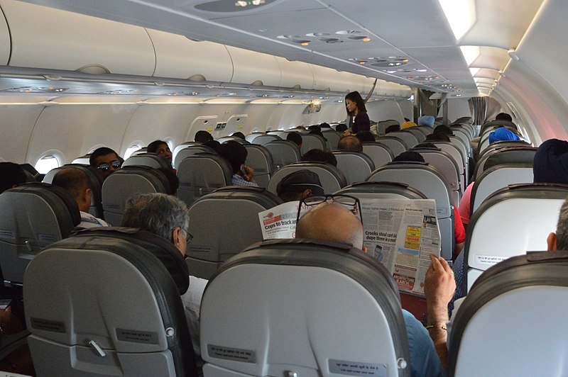 File:Vistara UK-879 Flight Interior - Airbus A320 - Mohali 2016-08-08 9178.JPG