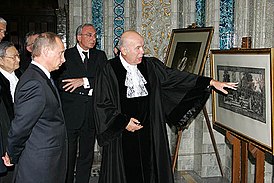 Vladimir Putin na Holanda 2 de novembro de 2005-17.jpg
