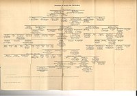 Stammtafel der Grafen von Sprinzenstein