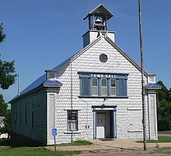 Volin, SD, town hall from WNW 1.jpg