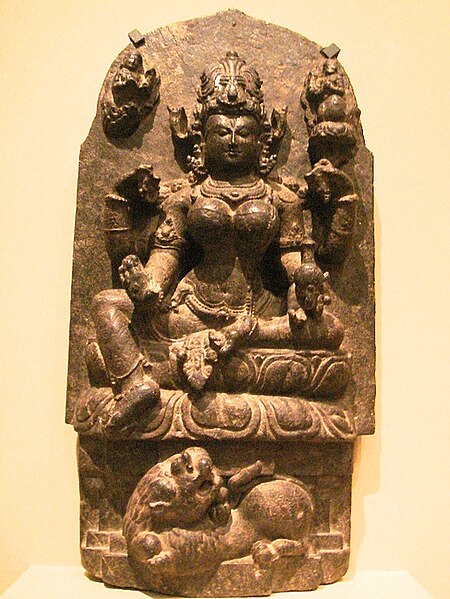 12th century Parvati sculpture from Odisha.