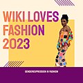 Wiki Loves Fashion 2023 - Genderexpressie in Fashion