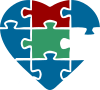 Logo personnalisé associant celui de Wikipédia et celui de l'open access