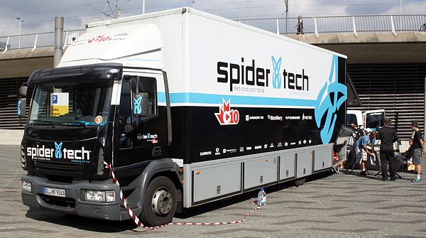 Image: WPC 2012f Spidertech truck