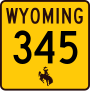 Thumbnail for Wyoming Highway 345