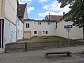 Location of the former half-timbered house at Wagnergasse 5