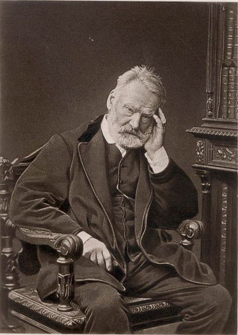 Stunning Image of Victor Hugo in 1875 