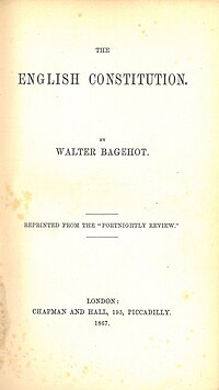 Walter Bagehot