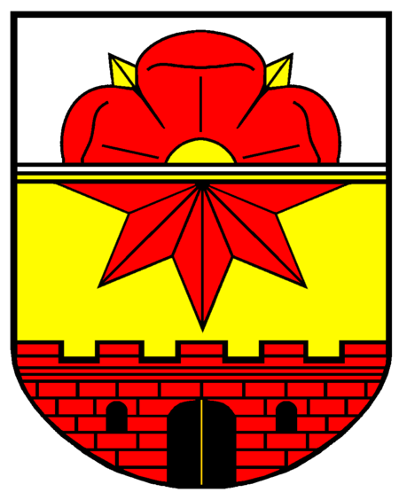 Wappen von Alverdissen