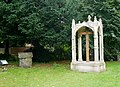 The war memorial outside All Saints Church in Fulham, unveiled in 1923. [35]