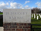 Comines-Warneton Le Touquet Railway Crossing Cemetery