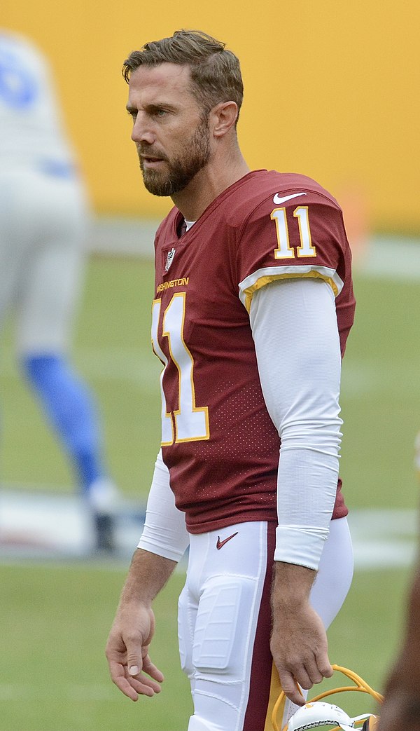 Smith with the Washington Football Team in 2020