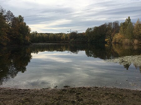 Wassermannsee in Köln Vogelsang