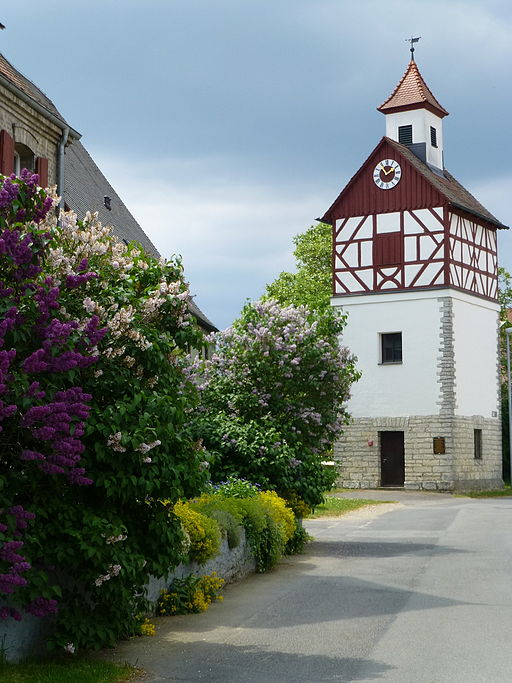 Wasserturm in Großviehberg