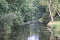 Blick von der Weinbergbrücke Richtung Medingen