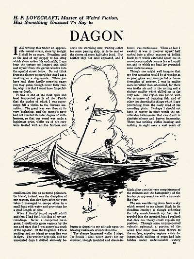 Dagon (short story) - Wikipedia