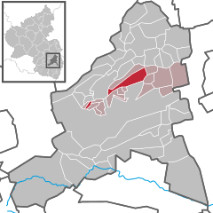 Weisenheim am Berg ішіндегі DÜW.svg