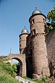 Deutsch: Der Eingang der Burg in Wertheim English: The entrance to the castle in Wertheim