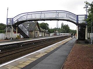 West Calder railway station railway station in West Lothian, Scotland, UK