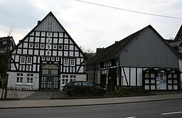 Westfälische Straße in Lennestadt