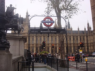 Westminster (métro de Londres)