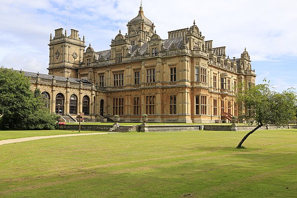 Westonbirt House, one of Bampton Classical Opera's main performing venues