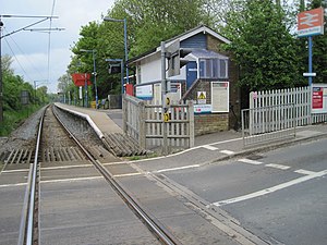 Putih Notley kereta api station.jpg