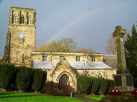 Whitwick parish church