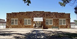 Wiley Rock Schoolhouse.JPG